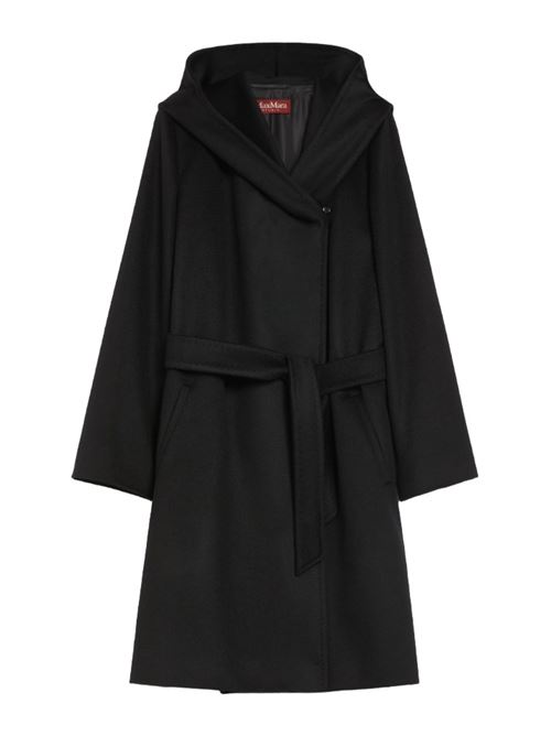 Newmang black coat Max Mara | 2426016111600.013